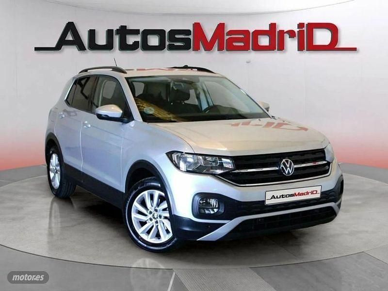 Gris / plata Usado 2022 VW T-Cross Advance SUV | 16.990 € (Precio justo) - Imagen 1/4
