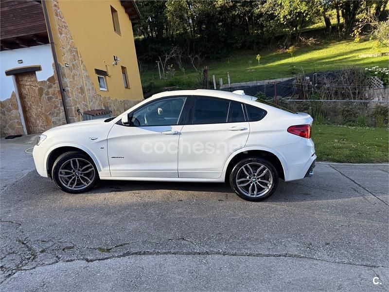Blanco Usado 2016 BMW X4 SUV | 34.900 € (Un poco caro) - Imagen 1/4