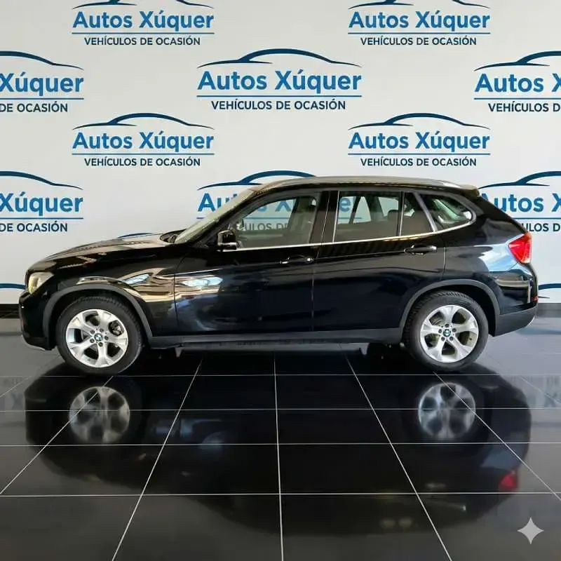 Usado BMW X1 116 CV (85 kW) 2015 Negro SUV