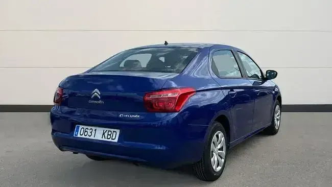 Usado Citroën C-Elysee I Feel 82 CV (60 kW) 2017 Azul Berlina
