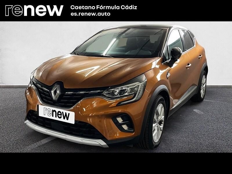 Naranja Usado 2020 Renault Captur Zen SUV | 18.490 € (Buen precio) - Imagen 1/4