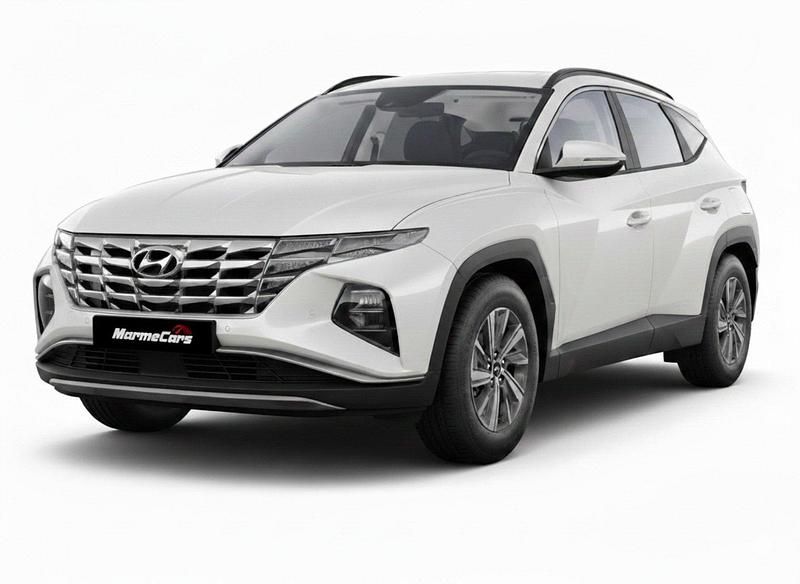 Blanco Usado 2023 Hyundai Tucson SUV | 20.999 € (Precio justo) - Imagen 1/1