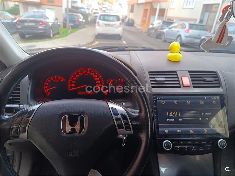 Negro Usado 2003 Honda Accord Sport Berlina | 3800 € (Un poco caro) - Imagen 1/4