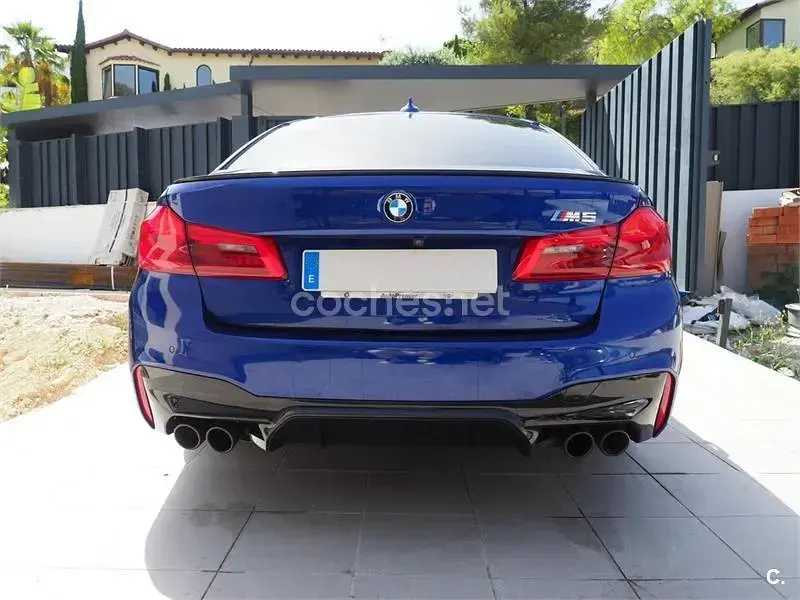 Usado BMW M5 Competition Edition 625 CV (459 kW) 2020 Azul Berlina
