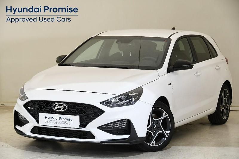 Blanco Usado 2024 Hyundai i30 N Line | 21.490 € (Precio justo) - Imagen 1/4