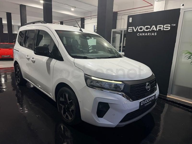 Usado Nissan Townstar Tekna 130 CV (95 kW) 2023 Blanco Monovolumen