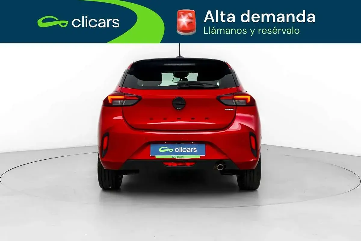 Usado Opel Corsa S 101 CV (74 kW) 2025 Rojo Utilitario