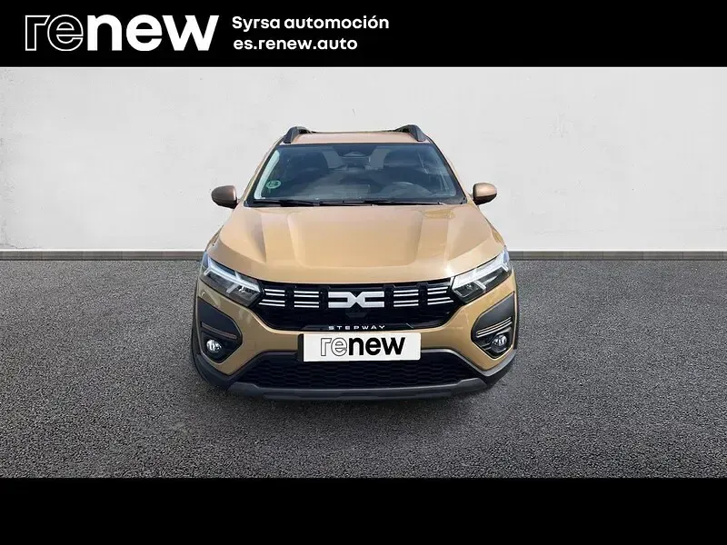 Usado Dacia Sandero Extreme 110 CV (80 kW) 2025 Verde Berlina