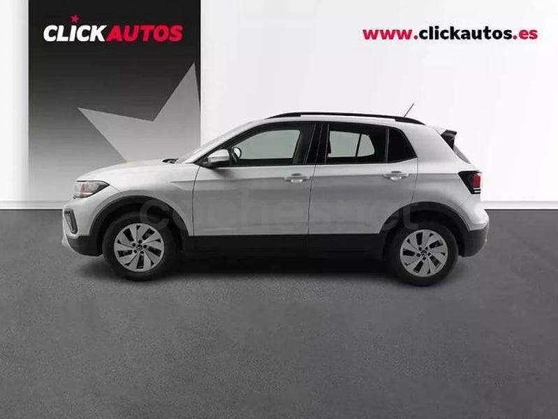 Usado VW T-Cross Life 95 CV (69 kW) 2024 Gris / plata SUV