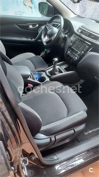 Negro Usado 2021 Nissan Qashqai SUV | 17.900 € (Super precio) - Imagen 1/2