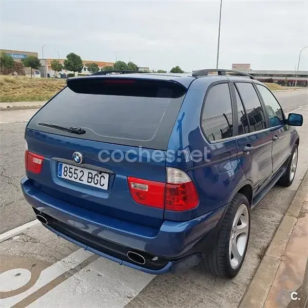 Usado BMW X5 231 CV (169 kW) 2001 Azul SUV