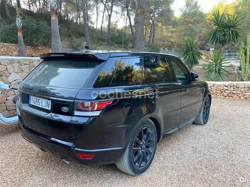 Usado Land Rover Range Rover HSE 306 CV (225 kW) 2015 Negro SUV