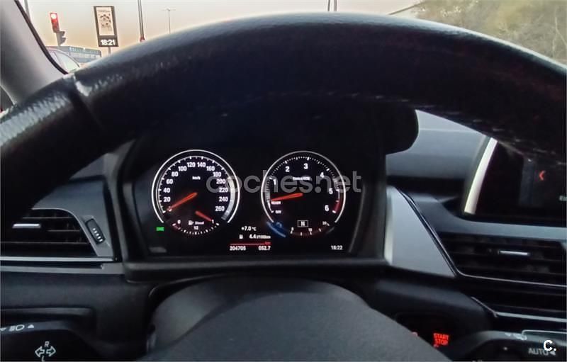 Usado BMW 218 150 CV (110 kW) 2019 Gris / plata Familiar