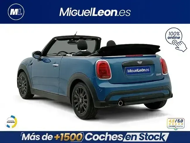 Używany Mini Cooper 136 KM (100 kW) 2021 Niebieski Hatchback