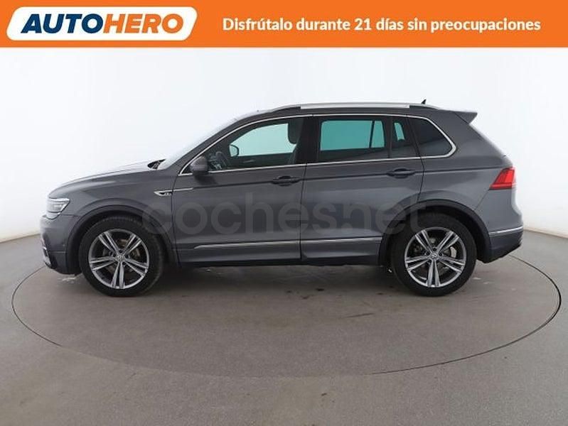 Usado VW Tiguan R-line 150 CV (110 kW) 2020 Gris SUV