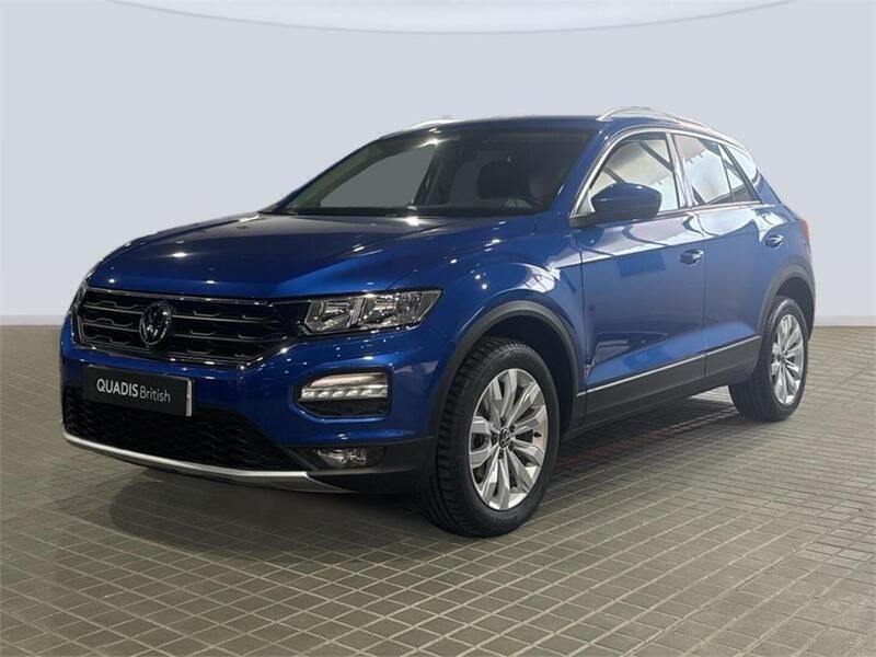 Usado VW T-Roc Advance 150 CV (110 kW) 2021 Azul SUV
