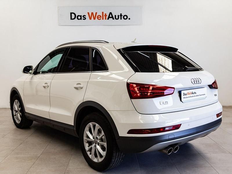Usado Audi Q3 Design 150 CV (110 kW) 2017 Blanco SUV
