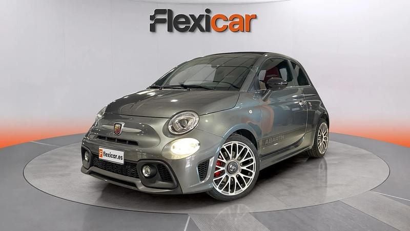 Usado Abarth 595 145 CV (106 kW) 2018 Gris Utilitario
