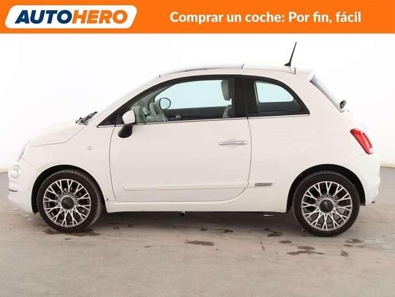 Usado Fiat 500 Lounge 69 CV (50 kW) 2017 Blanco Utilitario