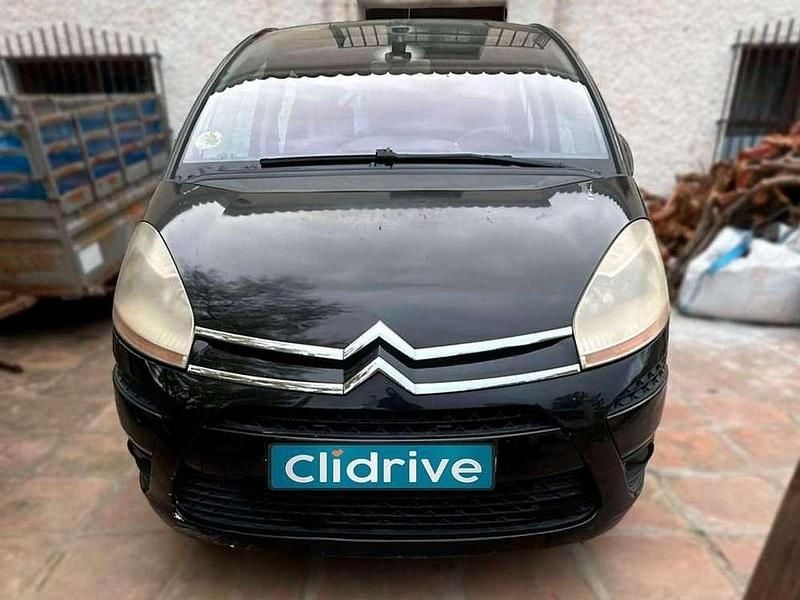 Usado Citroën C4 109 CV (80 kW) 2008 Negro Monovolumen