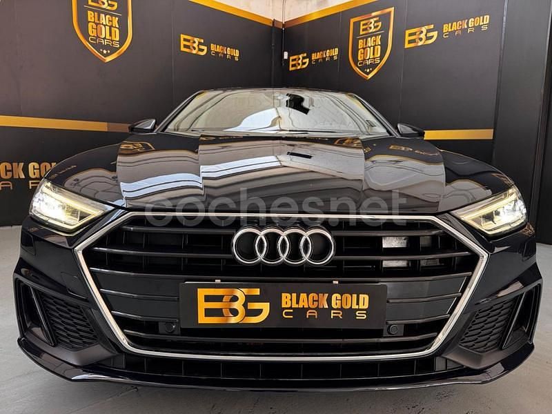 Negro Usado 2019 Audi A7 S-Line Berlina | 31.990 € (Super precio) - Imagen 1/4
