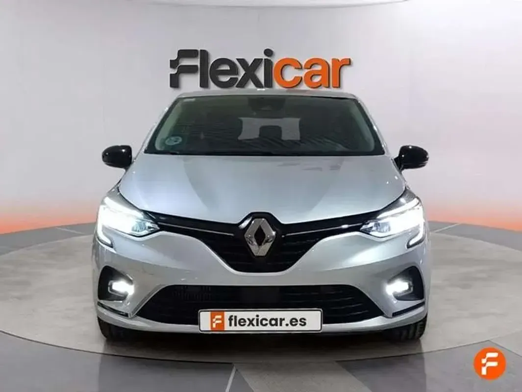 Usado Renault Clio LIMITED 91 CV (66 kW) 2021 Gris Utilitario