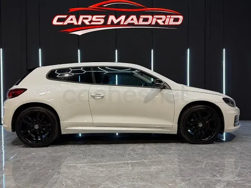 Usado VW Scirocco R-line 150 CV (110 kW) 2015 Blanco Coupe