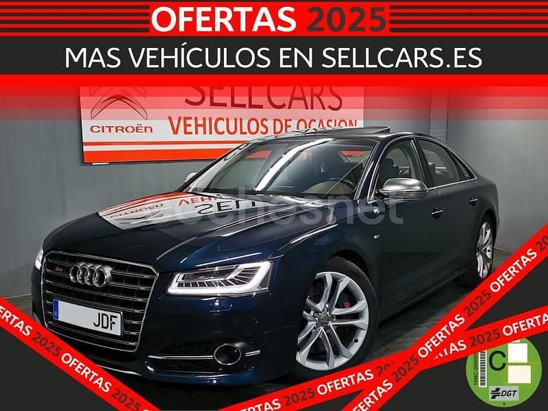 Azul Usado 2015 Audi S8 Berlina | 36.890 € - Imagen 1/4