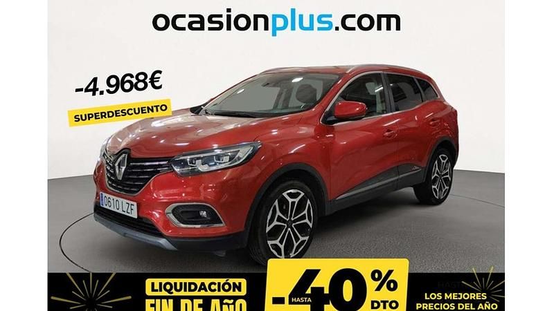 Rojo Usado 2022 Renault Kadjar Techno SUV | 16.682 € (Buen precio) - Imagen 1/4
