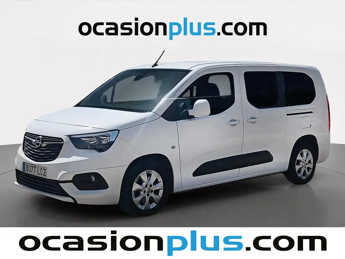 Usado Opel Combo Life Selective 131 CV (96 kW) 2019 Blanco Monovolumen