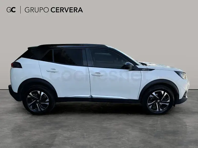 Usado Peugeot 2008 GT-line 130 CV (95 kW) 2020 Blanco SUV