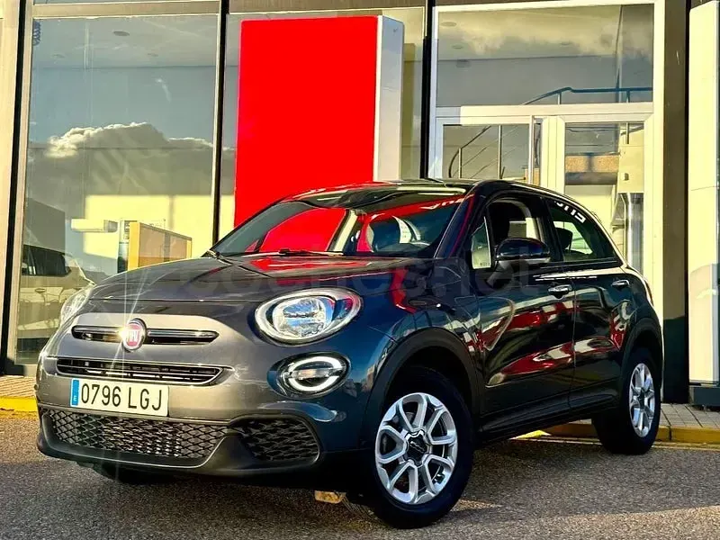Usado Fiat 500X Urban 95 CV (69 kW) 2020 Gris / plata SUV