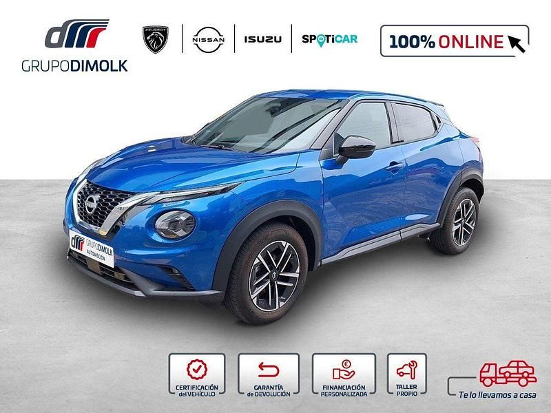 Usado Nissan Juke N-Connecta 114 CV (83 kW) 2024 Azul SUV