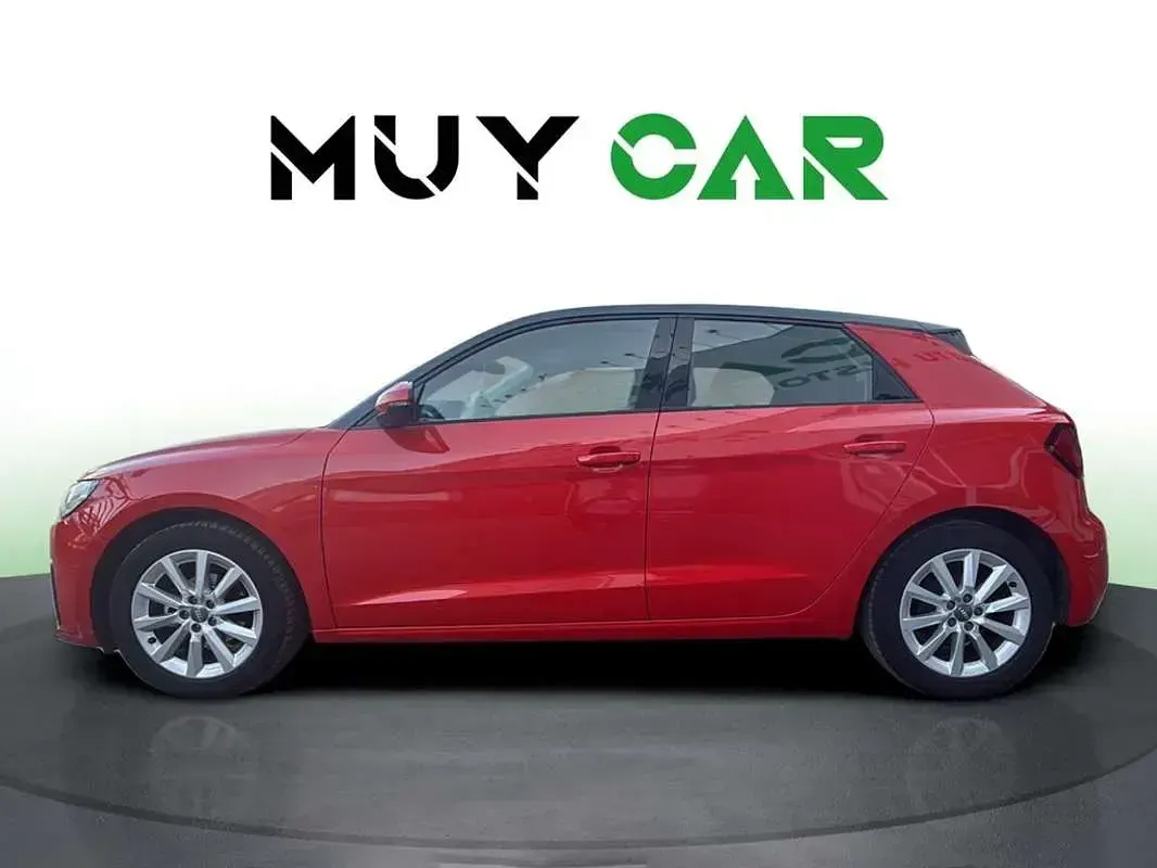 Usado Audi A1 Sportback Advanced Plus 95 CV (69 kW) 2019 Rojo Utilitario