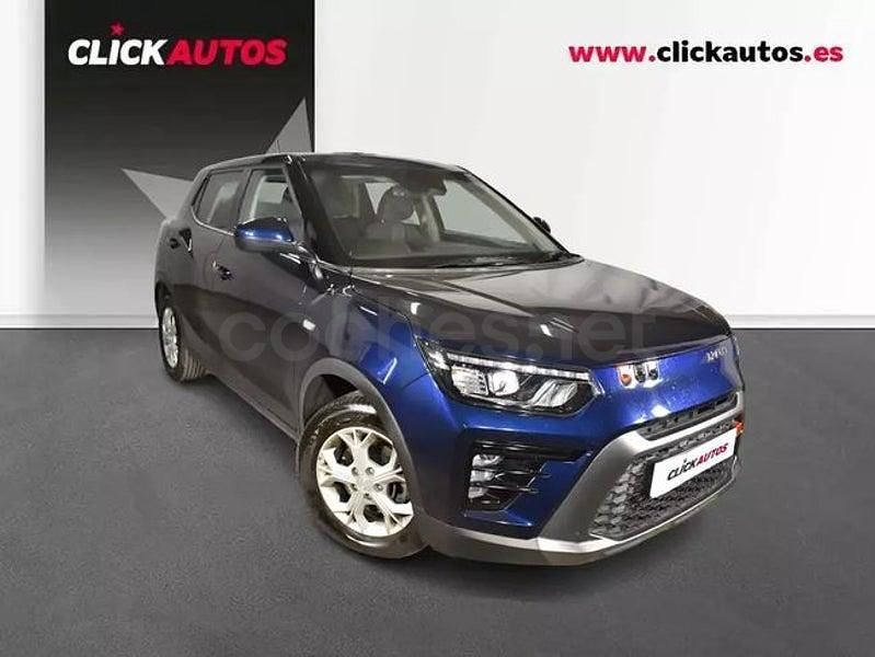 Usado Ssangyong (KGM) Tivoli 135 CV (99 kW) 2024 Azul SUV