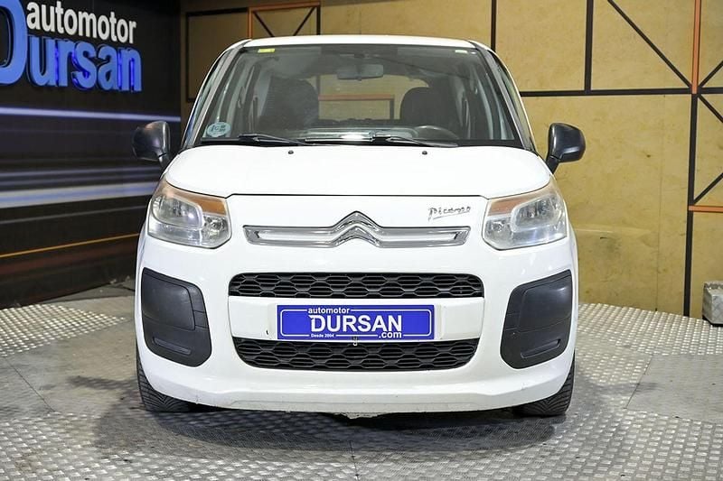Usado Citroën C3 Picasso 95 CV (69 kW) 2014 Blanco Monovolumen