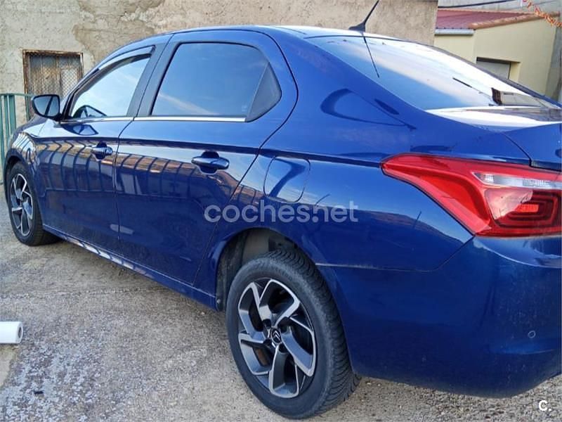 Usado Citroën C-Elysee I Shine 102 CV (75 kW) 2020 Azul Berlina