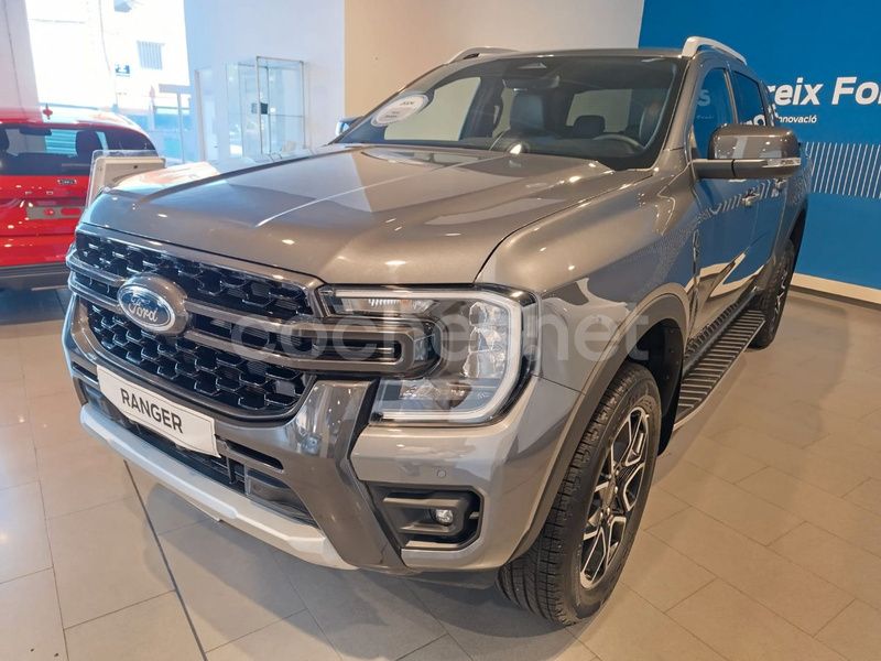 Gris / plata Nuevo 2025 Ford Ranger Wildtrack Recogida | 50.300 € (Buen precio) - Imagen 1/4