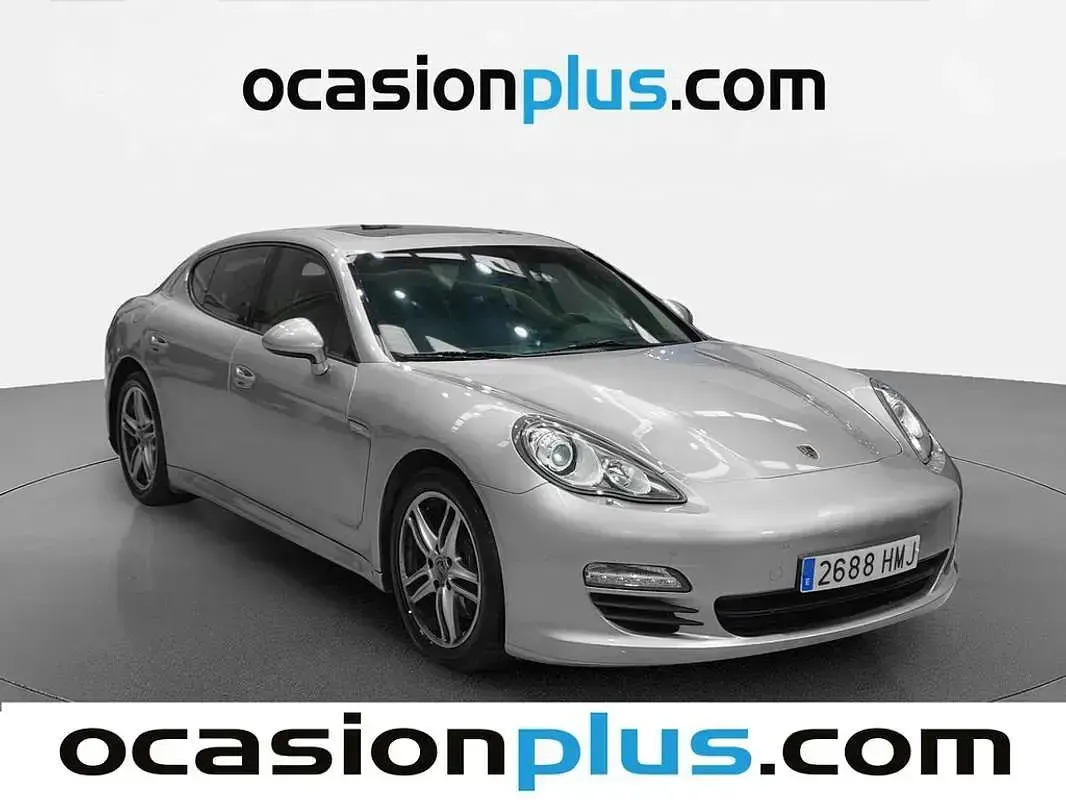 Usado Porsche Panamera 250 CV (183 kW) 2012 Gris Utilitario