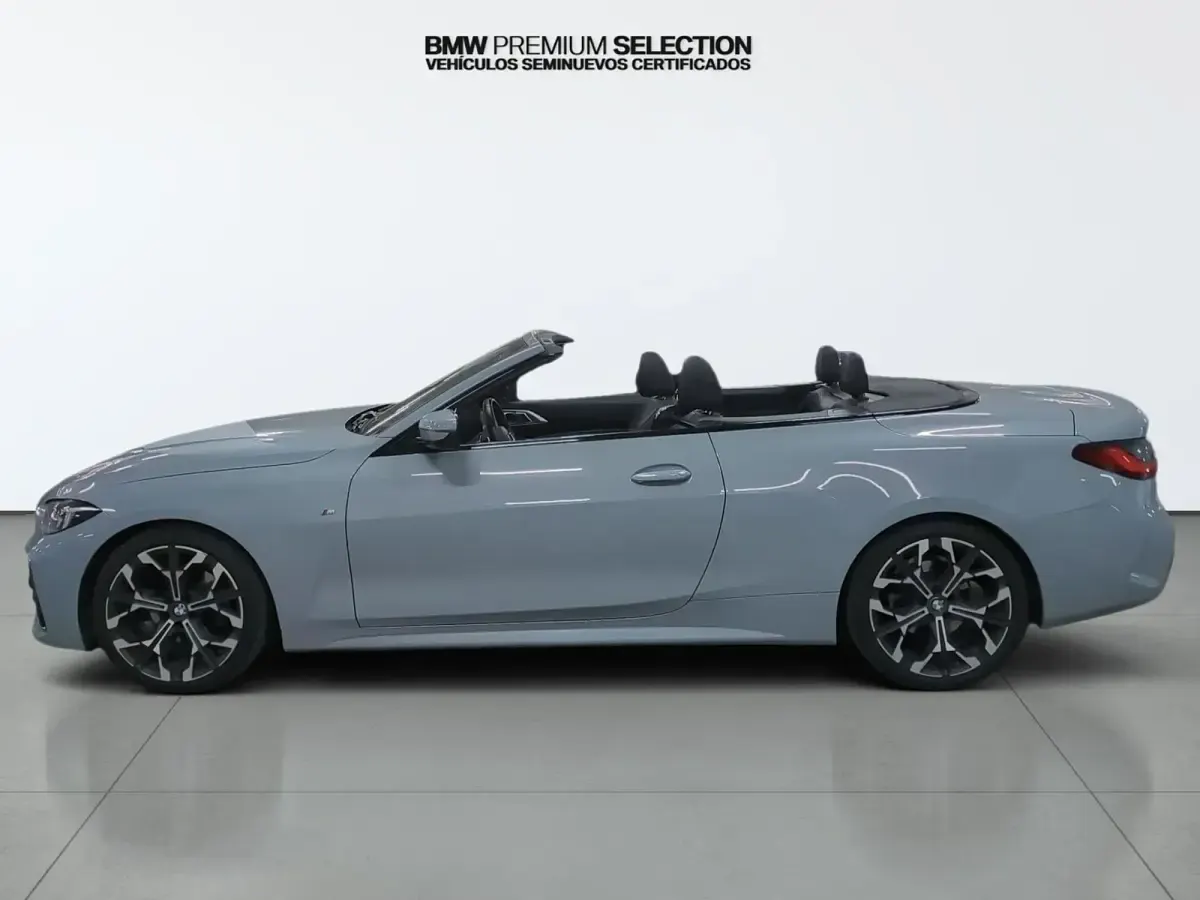 Usado BMW 420 Cabriolet Comfort Edition 190 CV (139 kW) 2025 Gris Descapotable