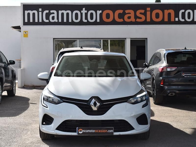 Usado Renault Clio V Evolution 90 CV (66 kW) 2022 Blanco Berlina