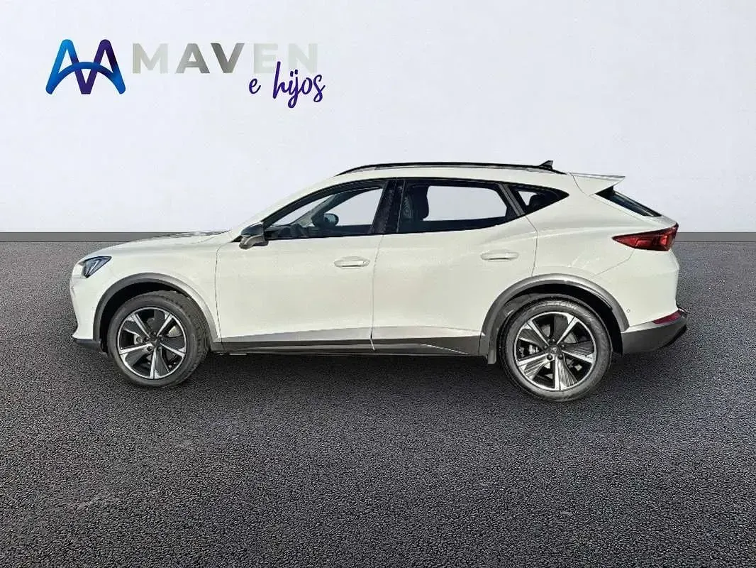 Usado Cupra Formentor 150 CV (110 kW) 2022 Blanco SUV