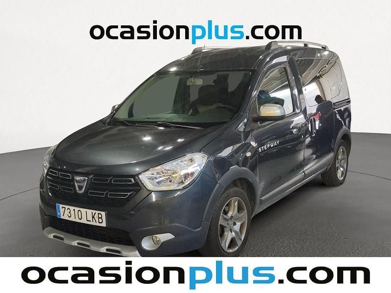 Gris Usado 2020 Dacia Dokker Comfort Van | 14.364 € (Un poco caro) - Imagen 1/4