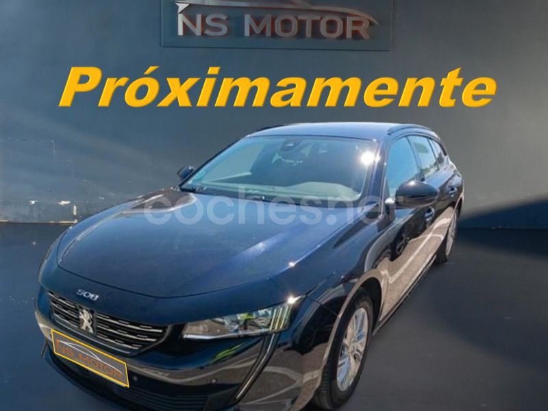 Azul Usado 2022 Peugeot 508 Active Familiar | 15.900 € (Precio justo) - Imagen 1/4