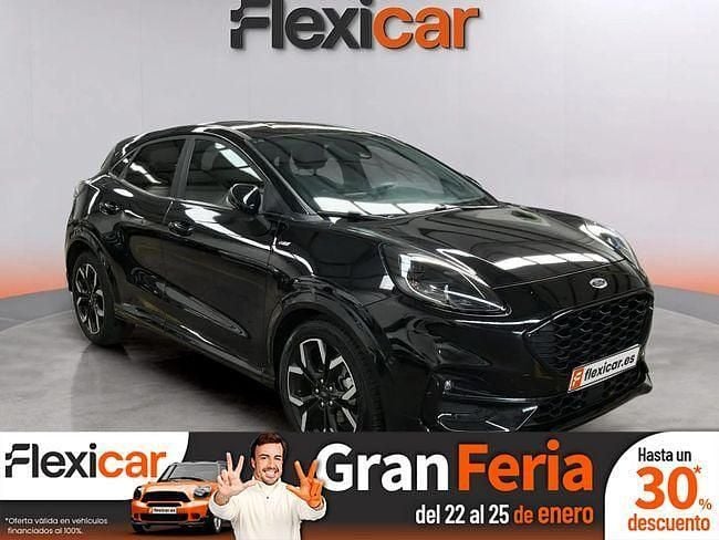 Negro Usado 2021 Ford Puma ST-Line X SUV | 17.990 € (Precio justo) - Imagen 1/4