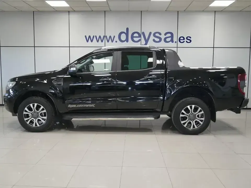 Usado Ford Ranger Wildtrack 213 CV (156 kW) 2019 Negro Pickup/Camioneta