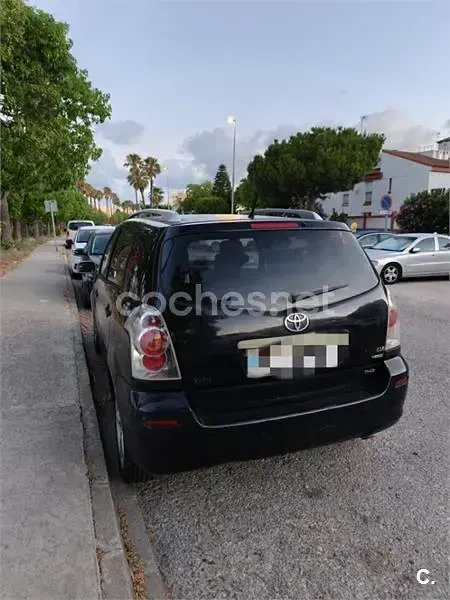 Usado Toyota Corolla Verso Sport 177 CV (130 kW) 2007 Negro Monovolumen