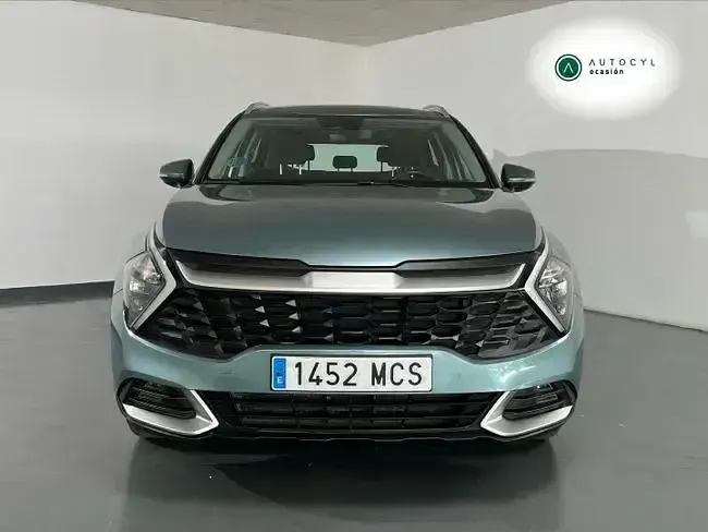 Usado Kia Sportage 150 CV (110 kW) 2022 Gris SUV