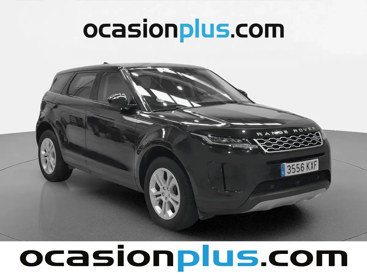 Usado Land Rover Range Rover evoque 150 CV (110 kW) 2019 Negro SUV