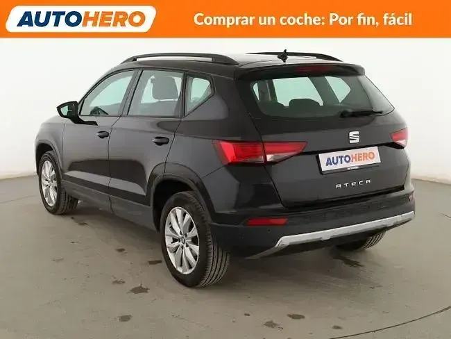 Usado Seat Ateca Style Plus 115 CV (84 kW) 2018 Negro SUV